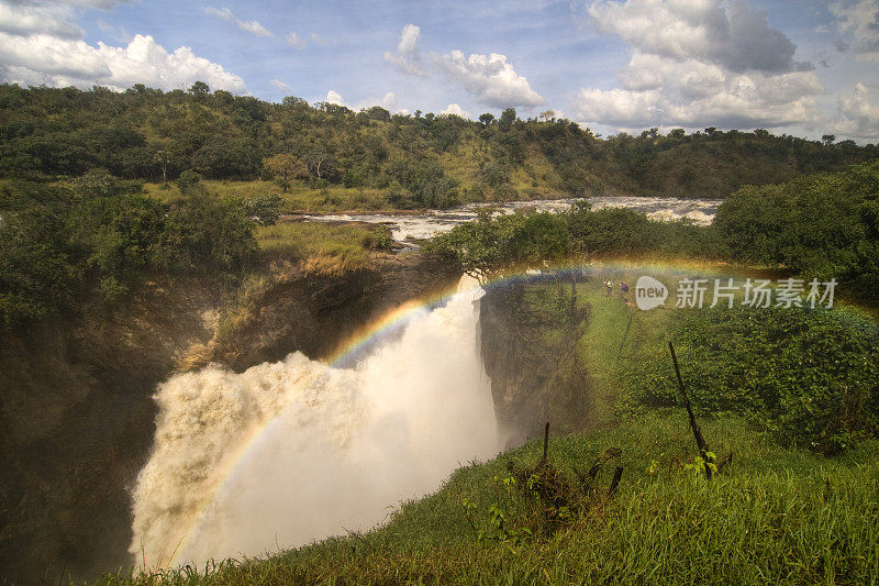 Murchison Falls，乌干达HDR-TM